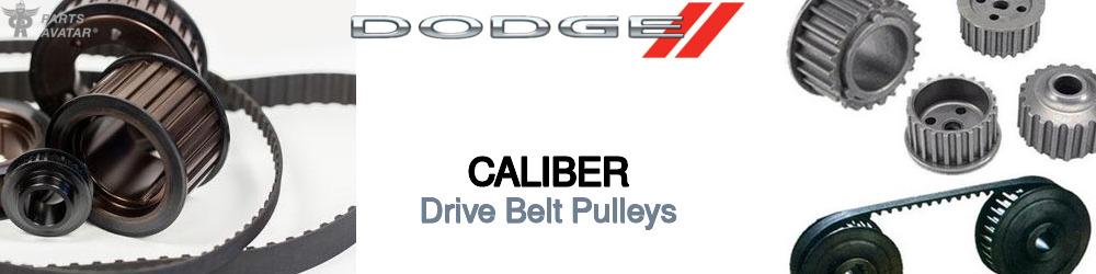 Discover Dodge Caliber Idler Pulleys For Your Vehicle