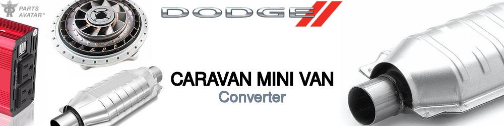 Discover Dodge Caravan mini van Catalytic Converters For Your Vehicle