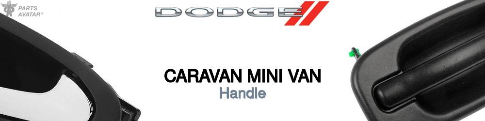 Discover Dodge Caravan mini van Car Door Handles For Your Vehicle