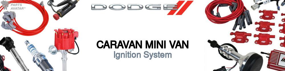 Discover Dodge Caravan mini van Ignition Switches and Sensors For Your Vehicle