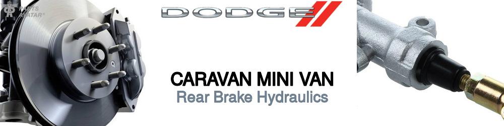 Discover Dodge Caravan mini van Brake Hoses For Your Vehicle