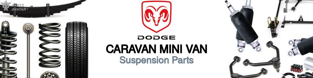 Discover Dodge Caravan mini van Controls Arms For Your Vehicle