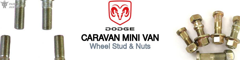 Discover Dodge Caravan mini van Wheel Studs For Your Vehicle