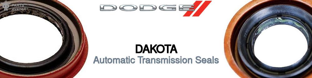 Discover Dodge Dakota Transmission Seals For Your Vehicle