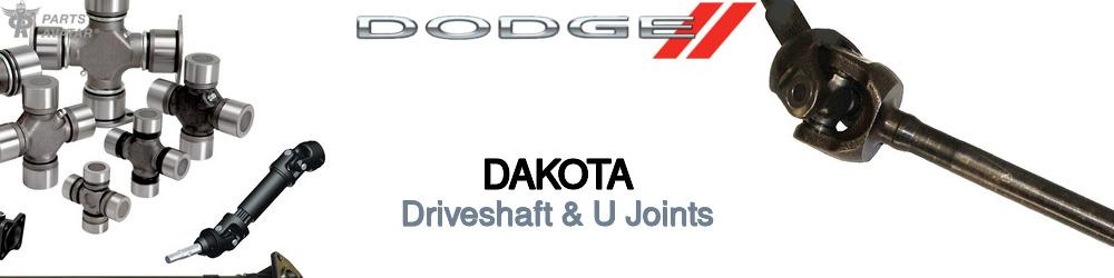 Discover Dodge Dakota U-Joints For Your Vehicle