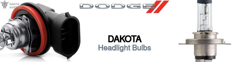 Discover Dodge Dakota Headlight Bulbs For Your Vehicle