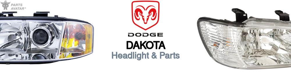 Discover Dodge Dakota Headlight Components For Your Vehicle