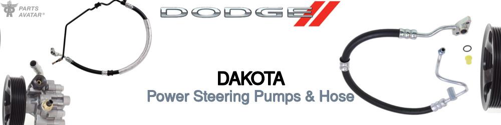 Discover Dodge Dakota Power Steering Pressure Hoses For Your Vehicle