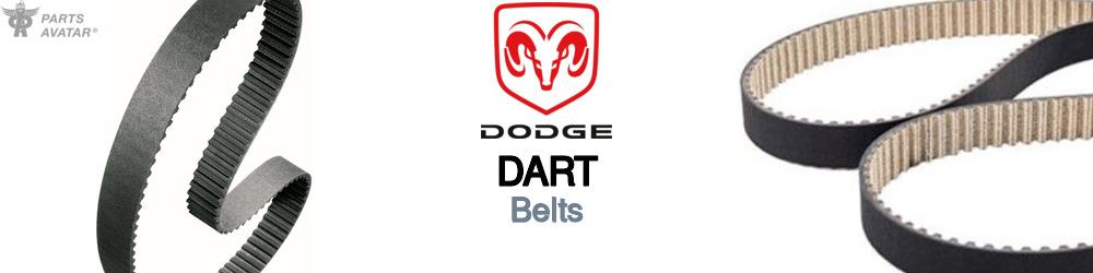 Discover Dodge Dart Serpentine Belts For Your Vehicle