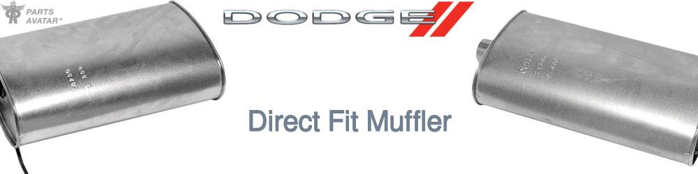 Discover Dodge Mufflers For Your Vehicle