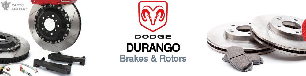 Discover Dodge Durango Brakes For Your Vehicle