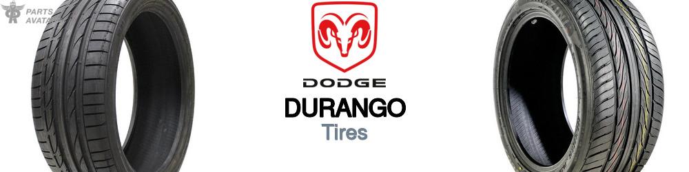 Discover Dodge Durango Tires For Your Vehicle