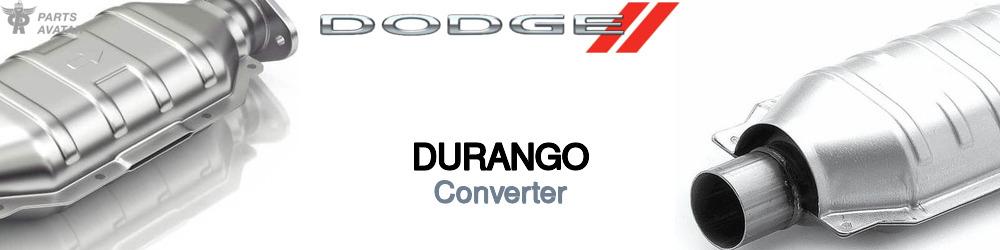 Discover Dodge Durango Catalytic Converters For Your Vehicle