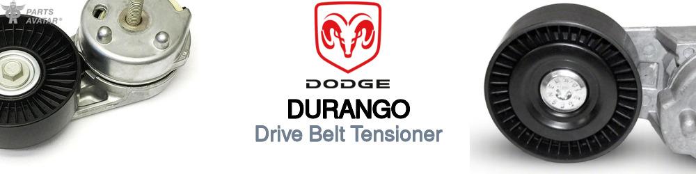Discover Dodge Durango Belt Tensioners For Your Vehicle