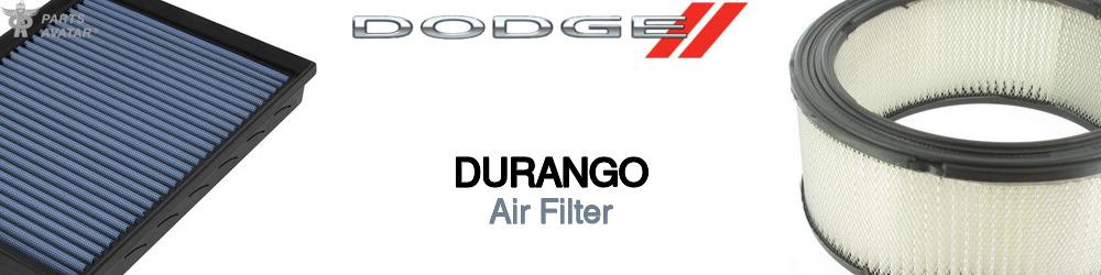 Discover Dodge Durango Air Intakes For Your Vehicle