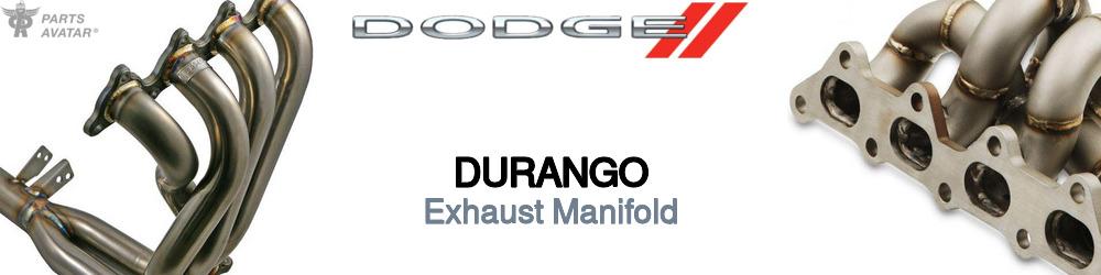 Discover Dodge Durango Exhaust Manifolds For Your Vehicle