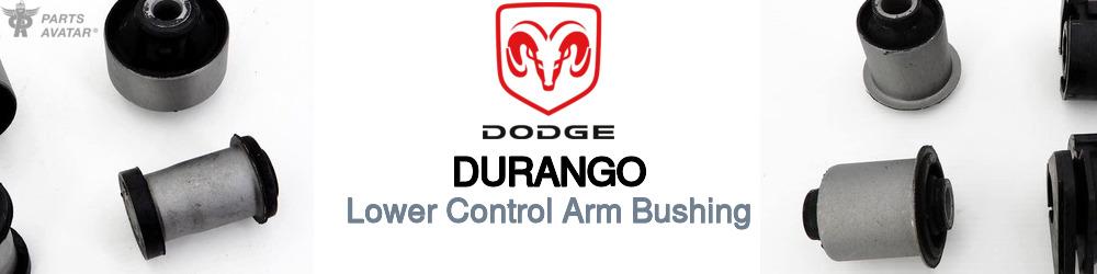 Discover Dodge Durango Control Arm Bushings For Your Vehicle