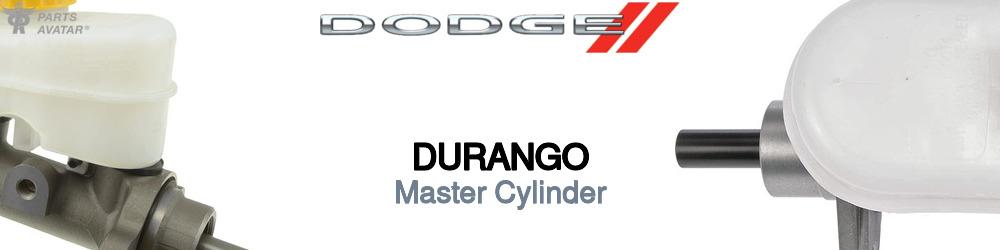 Discover Dodge Durango Master Cylinders For Your Vehicle