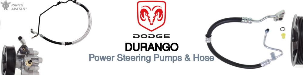 Discover Dodge Durango Power Steering Pressure Hoses For Your Vehicle