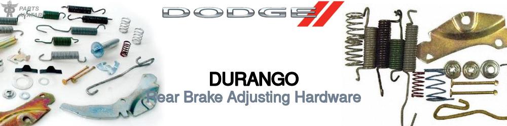 Discover Dodge Durango Brake Adjustment For Your Vehicle