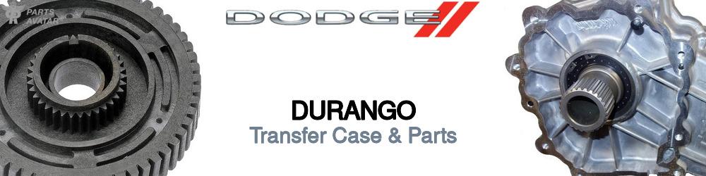 Discover Dodge Durango Transfer Case Parts For Your Vehicle