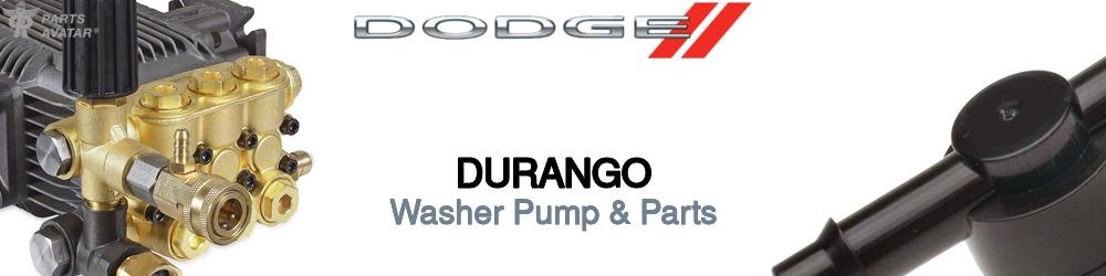 Discover Dodge Durango Windshield Washer Pump Parts For Your Vehicle