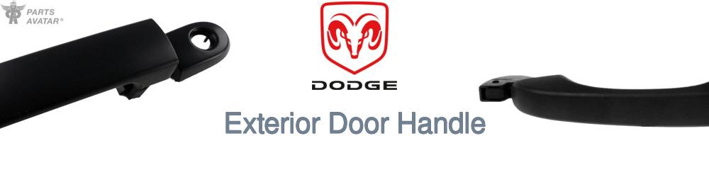 Discover Dodge Exterior Door Handles For Your Vehicle