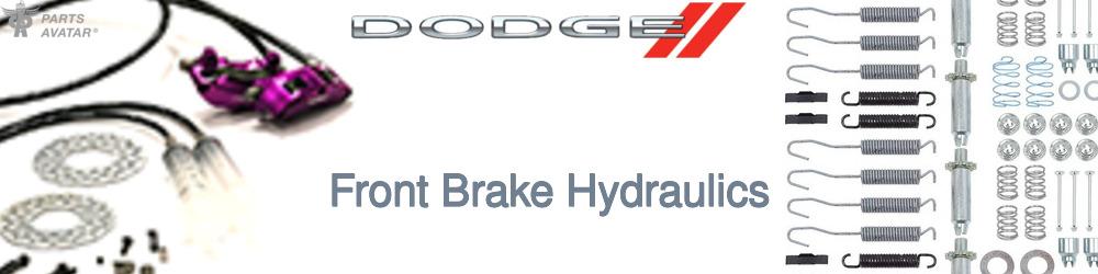 Discover Dodge Wheel Cylinders For Your Vehicle