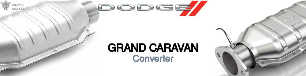 Discover Dodge Grand caravan Catalytic Converters For Your Vehicle