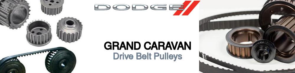 Discover Dodge Grand caravan Idler Pulleys For Your Vehicle