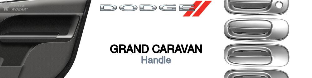 Discover Dodge Grand caravan Car Door Handles For Your Vehicle