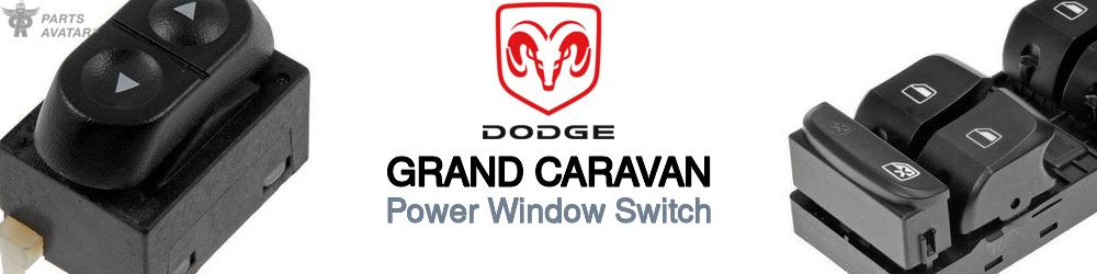 Discover Dodge Grand caravan Window Switches For Your Vehicle