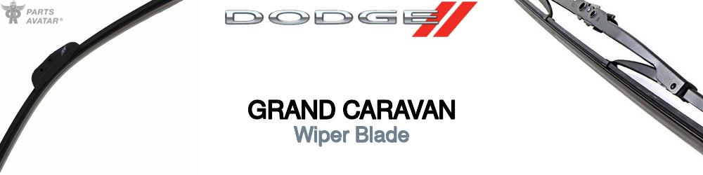 Discover Dodge Grand caravan Wiper Arms For Your Vehicle