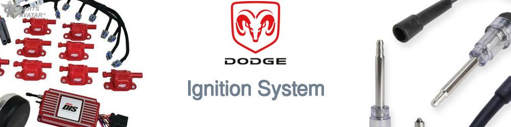 Discover Dodge Ignition Switches and Sensors For Your Vehicle