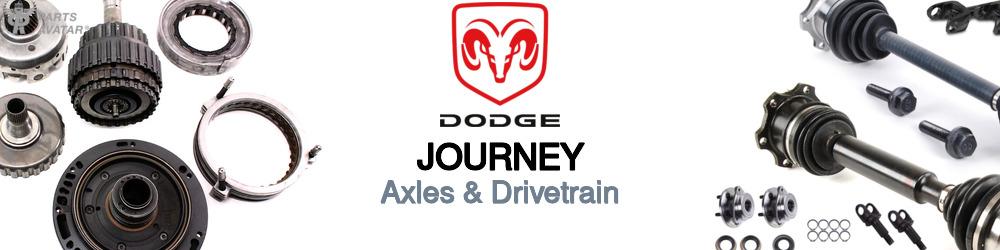 Discover Dodge Journey Drivetrain For Your Vehicle