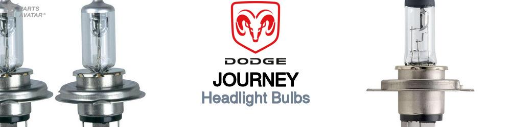 Discover Dodge Journey Headlight Bulbs For Your Vehicle
