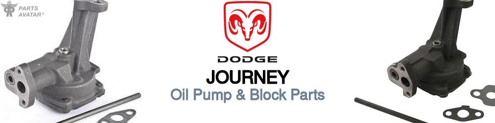 Discover Dodge Journey Oil Pumps For Your Vehicle