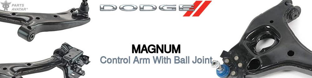 Discover Dodge Magnum Control Arms With Ball Joints For Your Vehicle