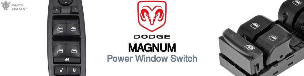 Discover Dodge Magnum Window Switches For Your Vehicle