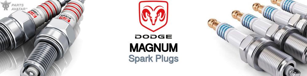 Discover Dodge Magnum Spark Plugs For Your Vehicle