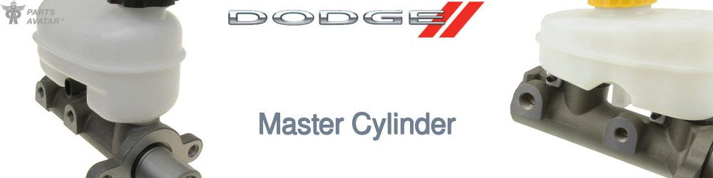 Discover Dodge Master Cylinders For Your Vehicle