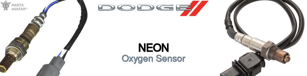 Discover Dodge Neon O2 Sensors For Your Vehicle