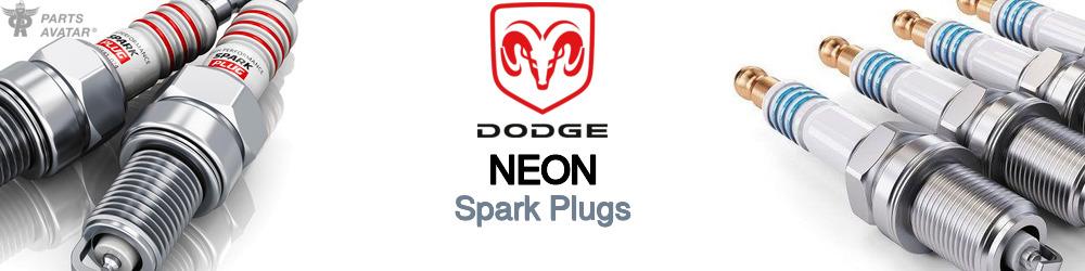 Discover Dodge Neon Spark Plugs For Your Vehicle