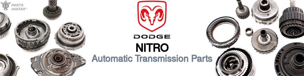 Discover Dodge Nitro Transmission Components For Your Vehicle