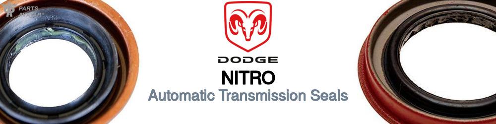 Discover Dodge Nitro Transmission Seals For Your Vehicle