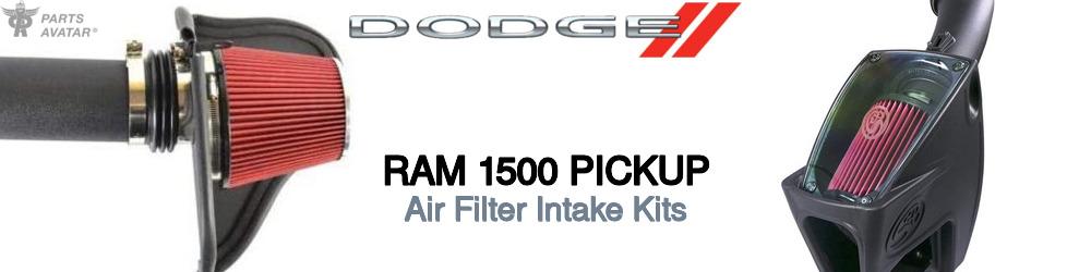 Discover Dodge Ram 1500 pickup Air Intakes For Your Vehicle