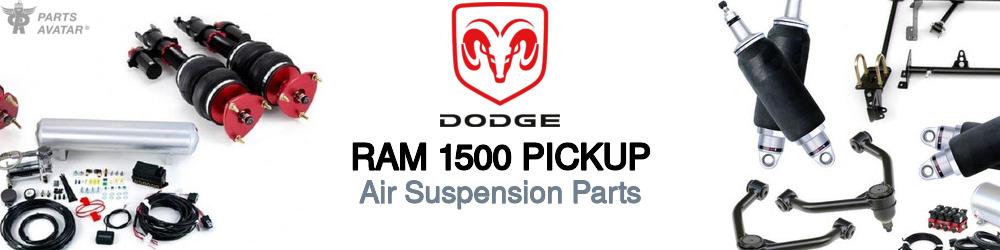 Discover Dodge Ram 1500 pickup Air Suspension Components For Your Vehicle