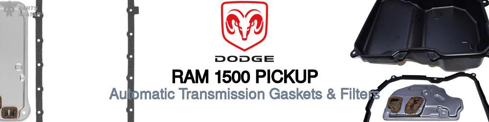 Discover Dodge Ram 1500 pickup Transmission Filters For Your Vehicle