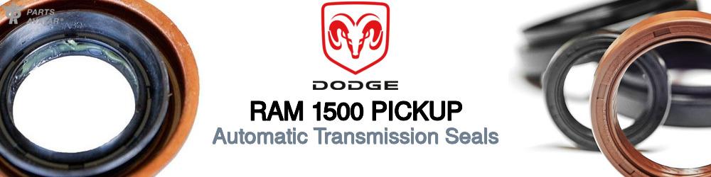 Discover Dodge Ram 1500 pickup Transmission Seals For Your Vehicle