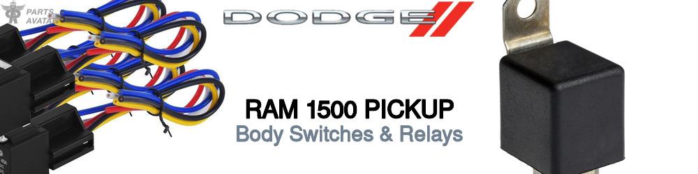 Discover Dodge Ram 1500 pickup Body Control Sensors For Your Vehicle